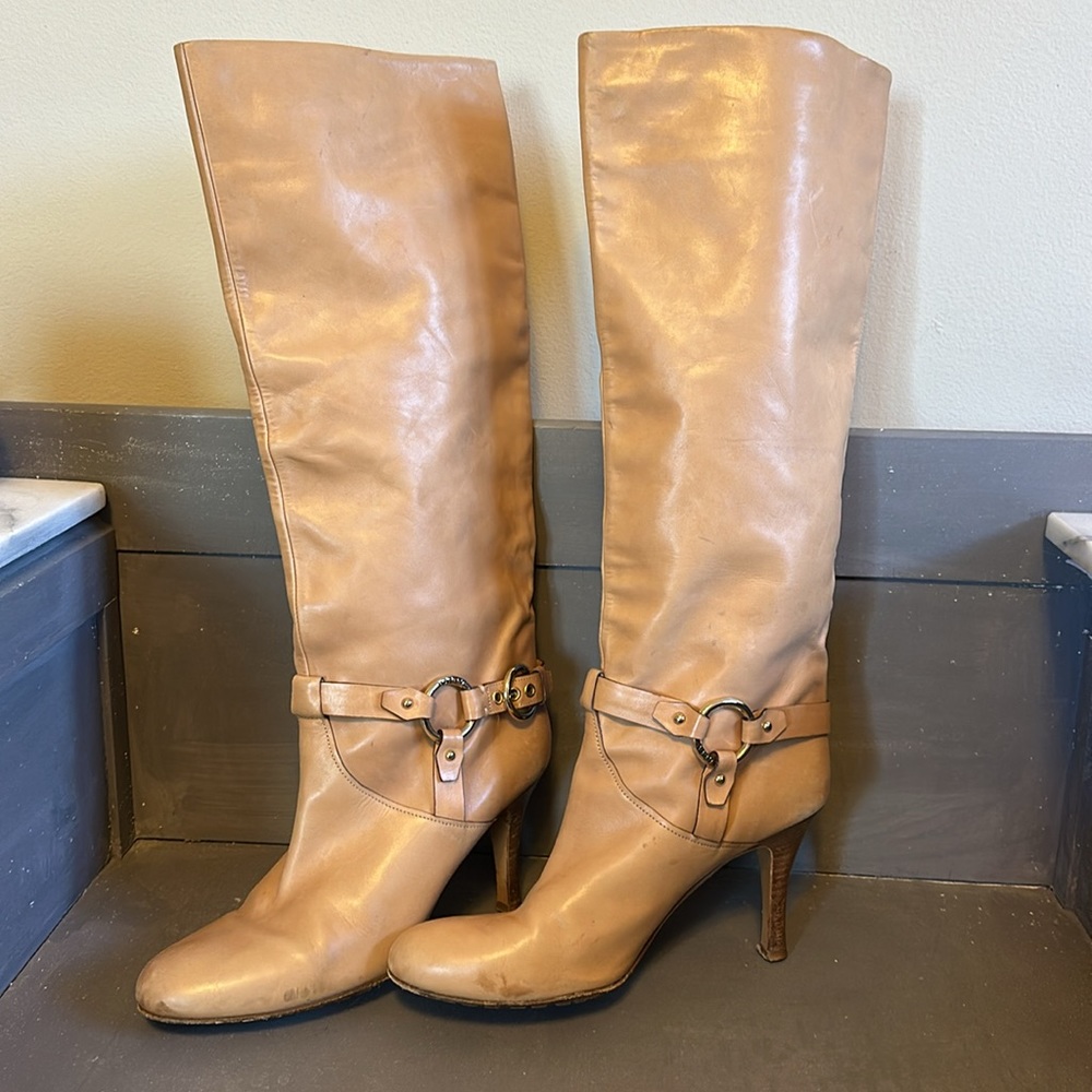 Norbert’s Bally High Heel Boots